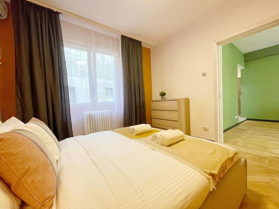 Apartamento Consensus - Calea Victoriei Bucarest Exterior foto